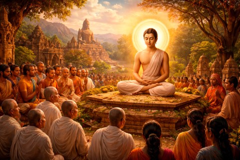 A reforma que criou o Jainismo