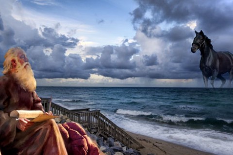 O Cavalo Preto do Apocalipse Tem um Nome "Maré Negra"